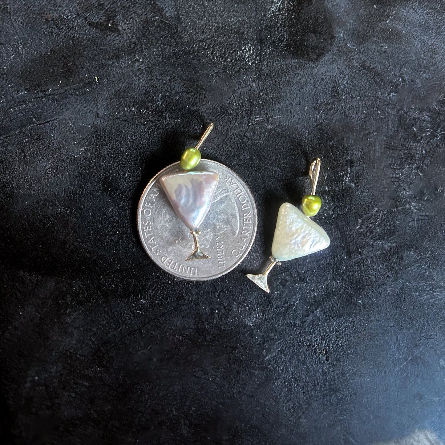 Martini Pearl Charms