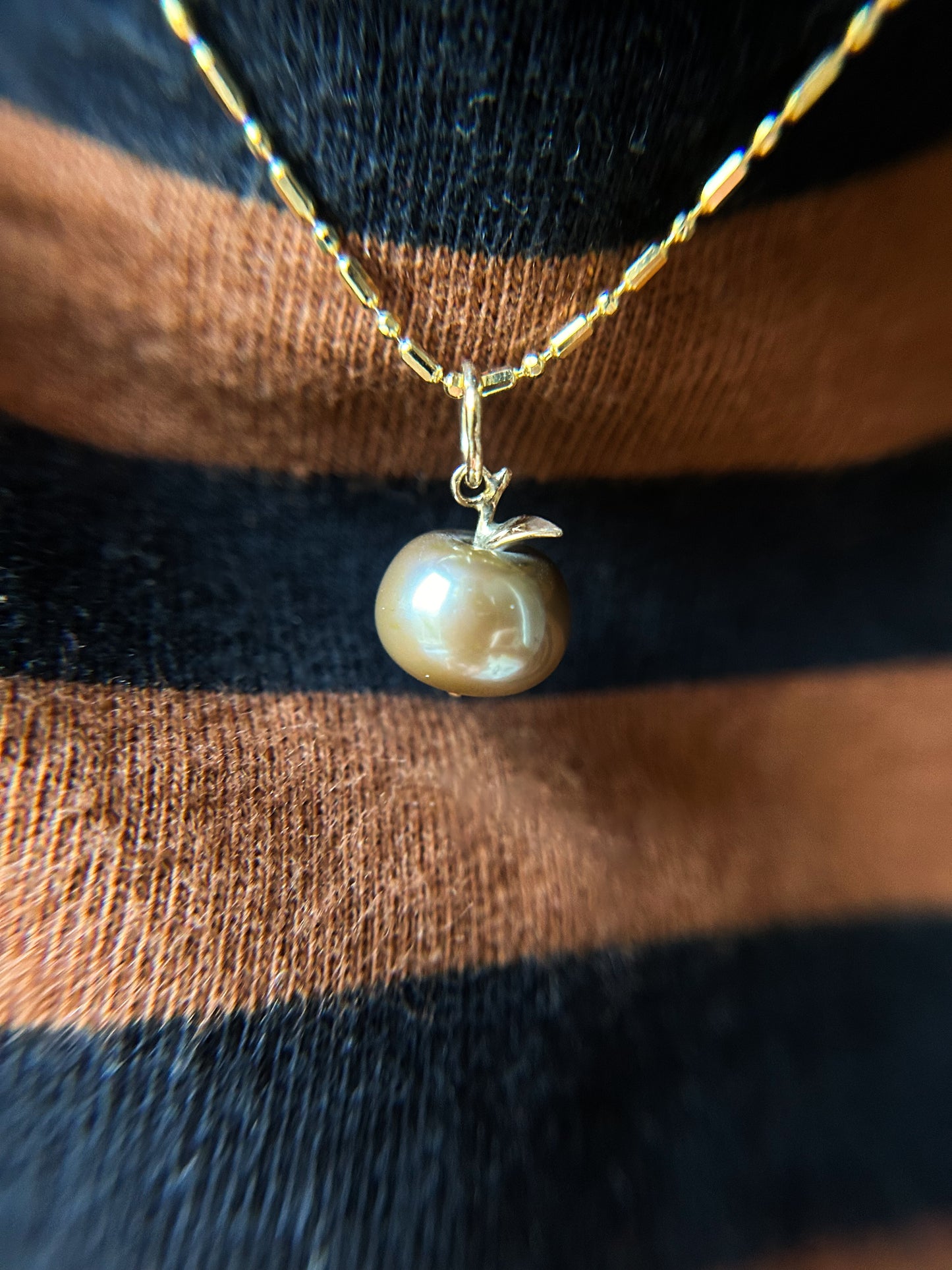 Autumn Harvest: Large Fruit Pearl Charms