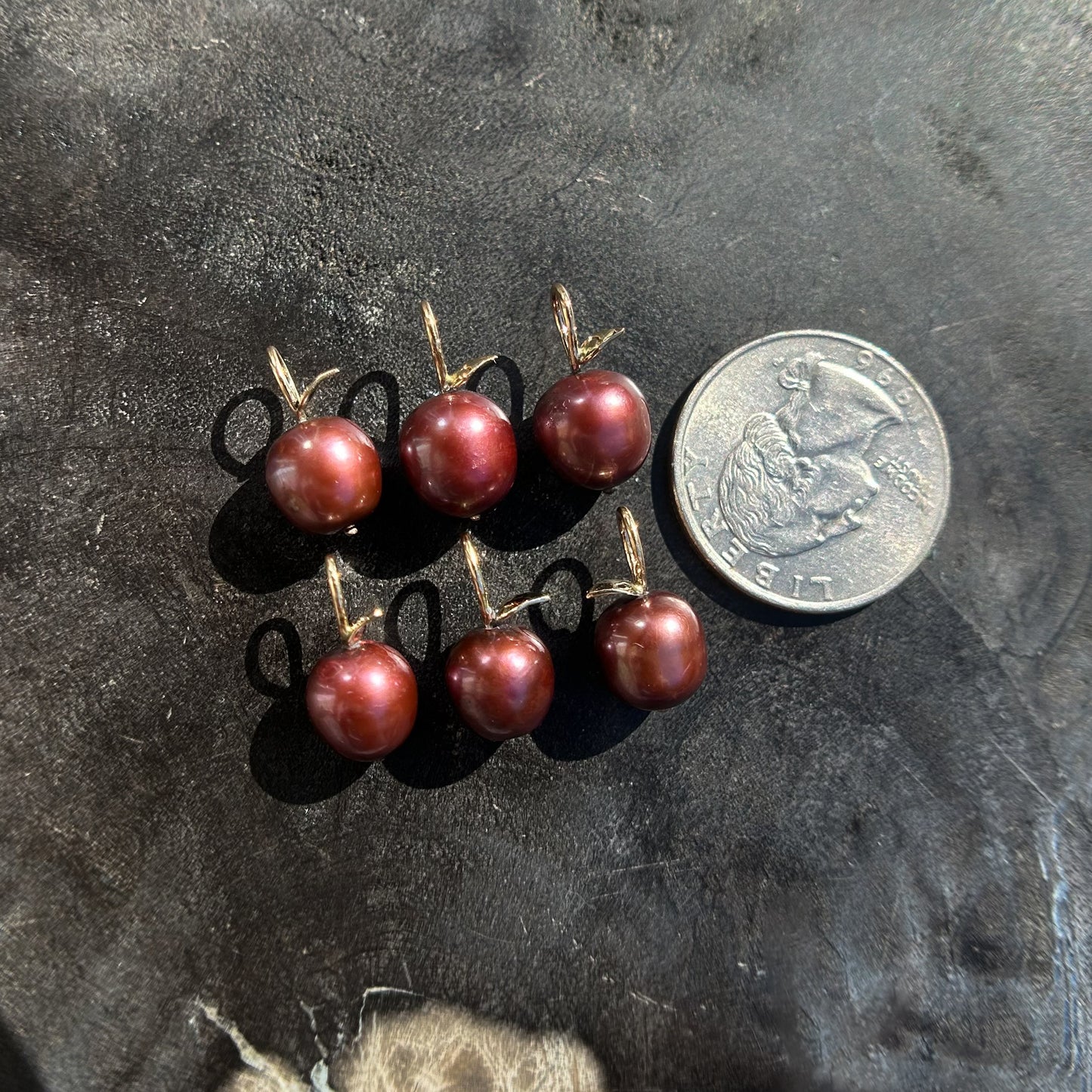 Autumn Harvest: Red Apple Charms