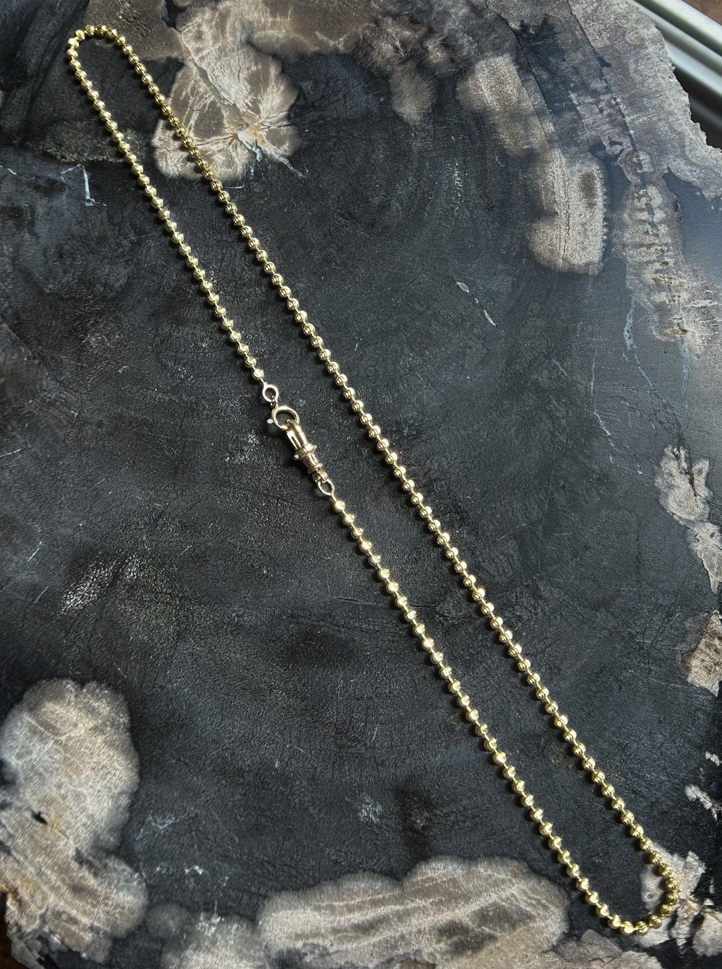 Half Moon Watch Chain