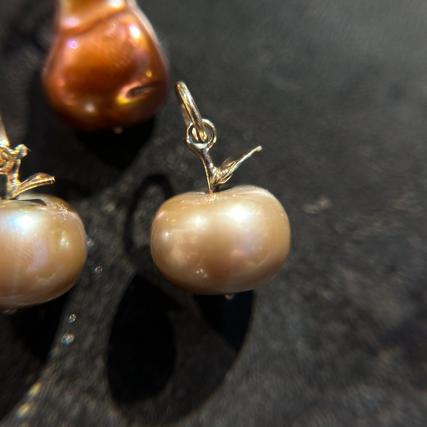 Autumn Harvest: Large Fruit Pearl Charms
