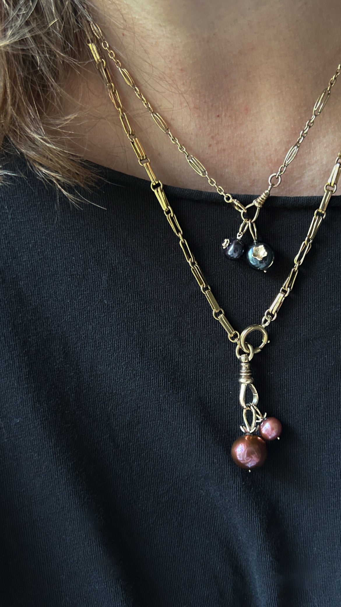 Summer Harvest: Large Tomato Pearl Charm