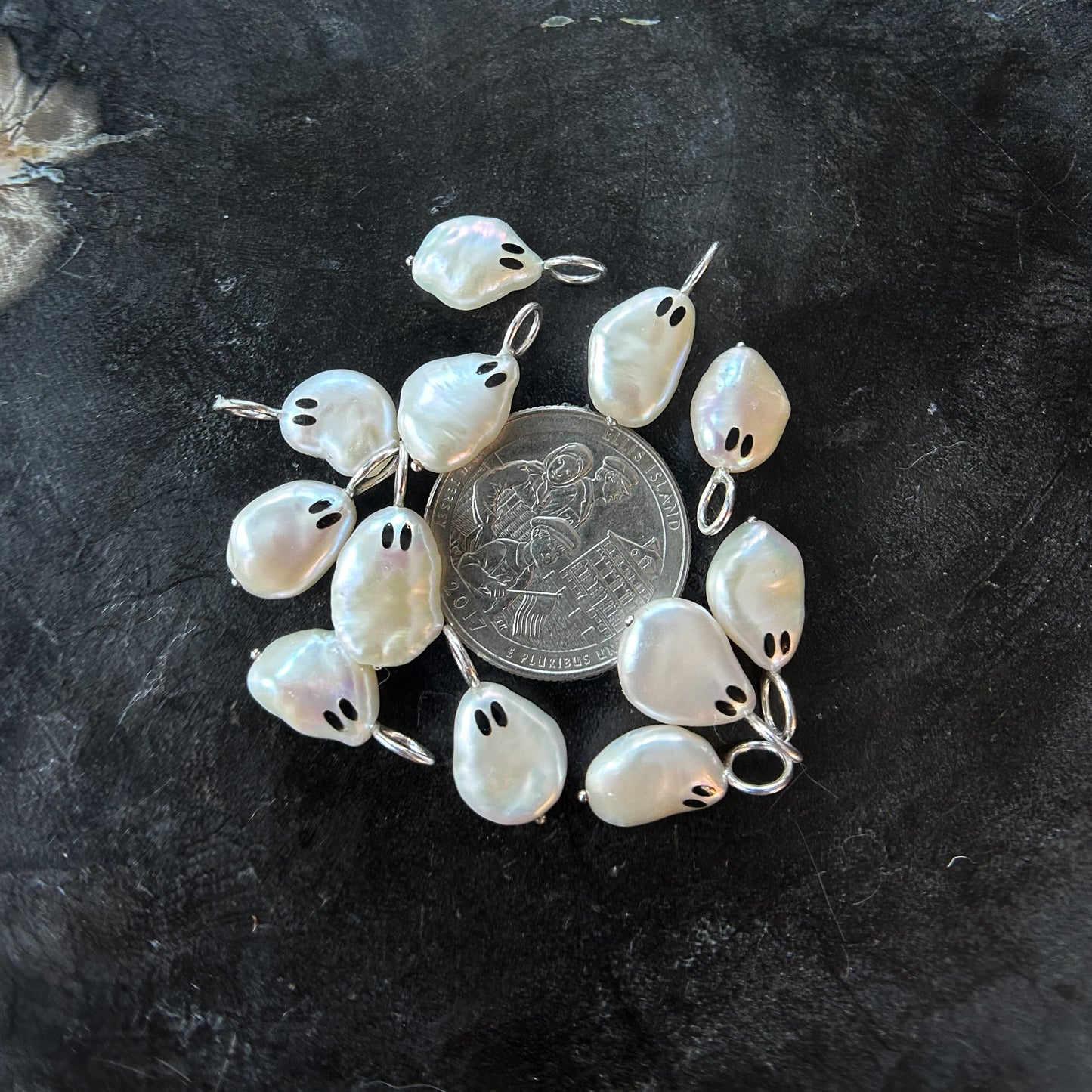 Ghost Pearl: Classic Sterling Silver