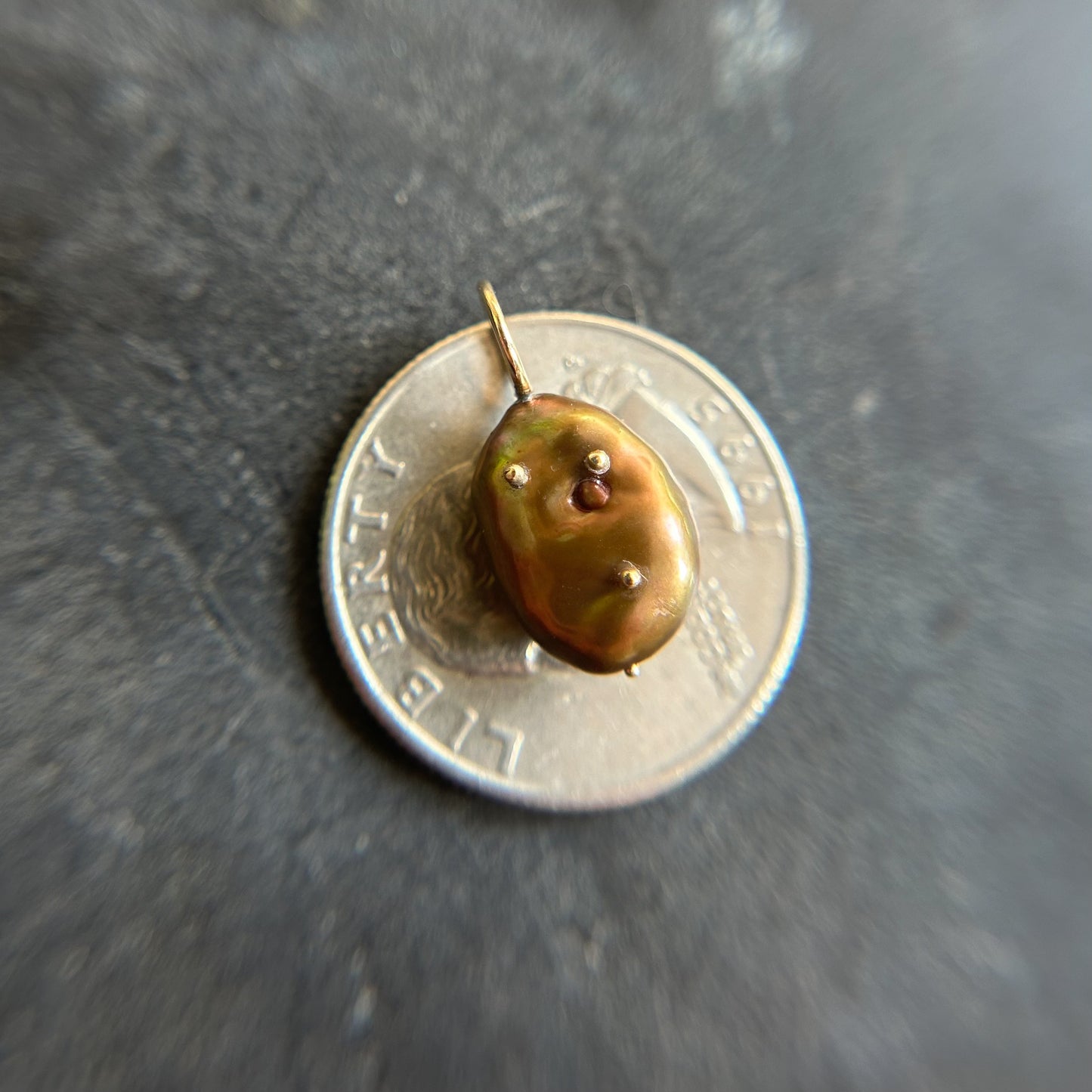 Summer Harvest: Potato Pearl Charm