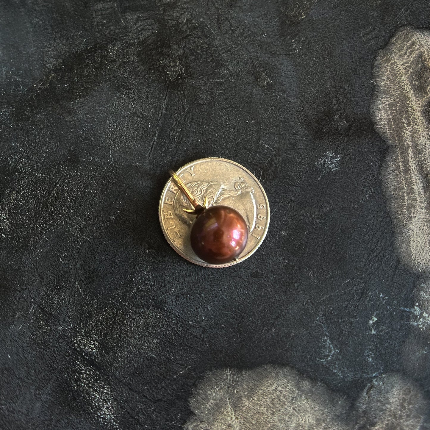 Summer Harvest: Large Tomato Pearl Charm