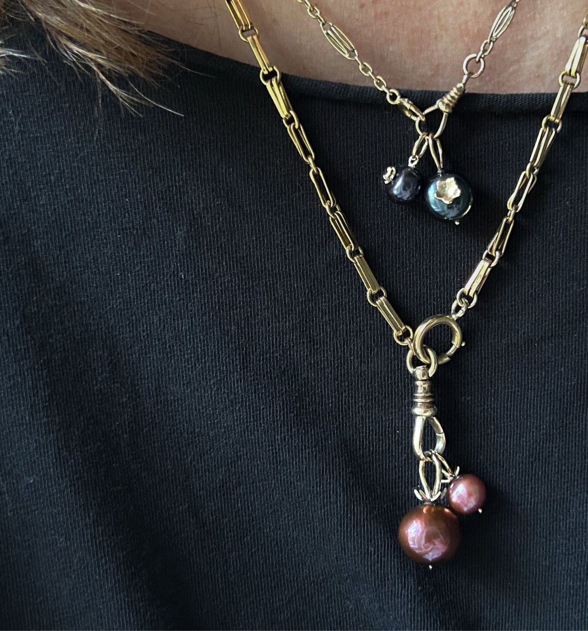 Summer Harvest: Heirloom Tomato Pearl Charm