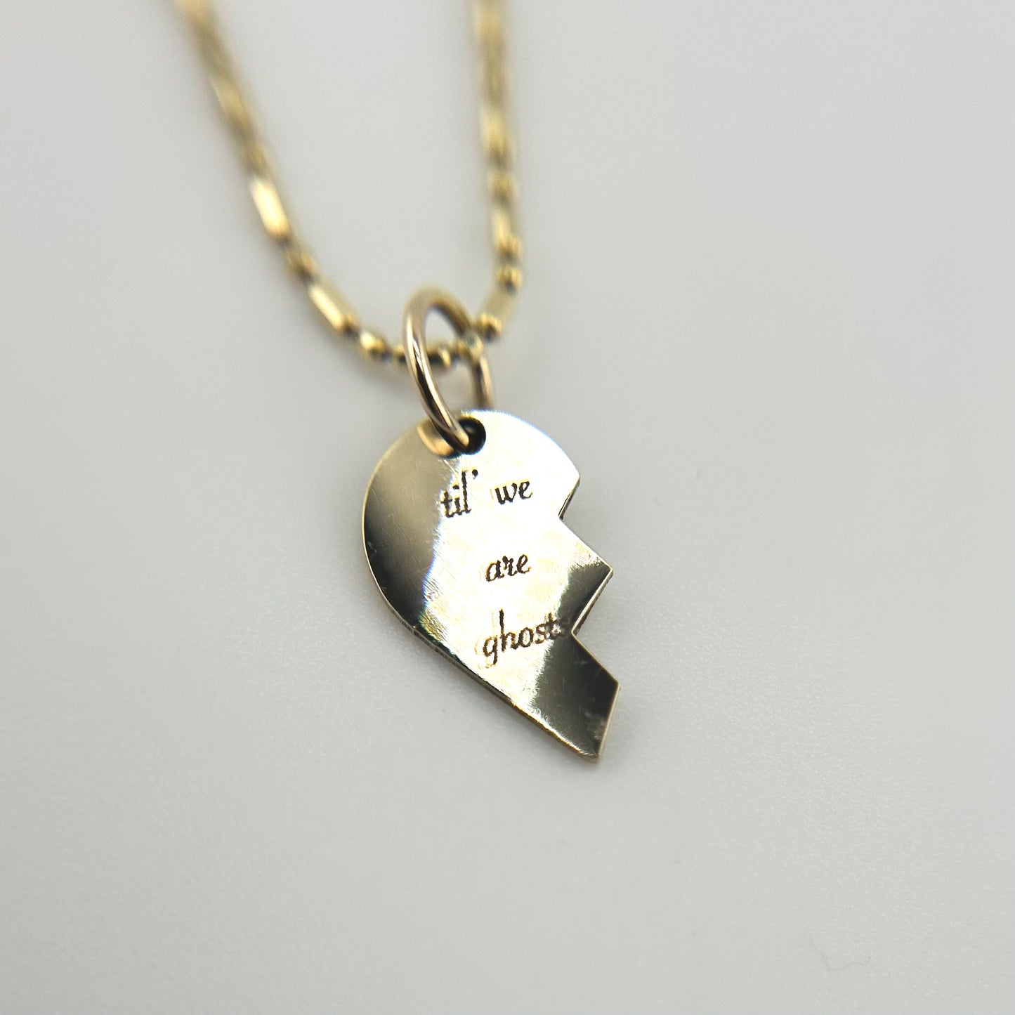 ‘til we are ghosts: Besties Broken Heart