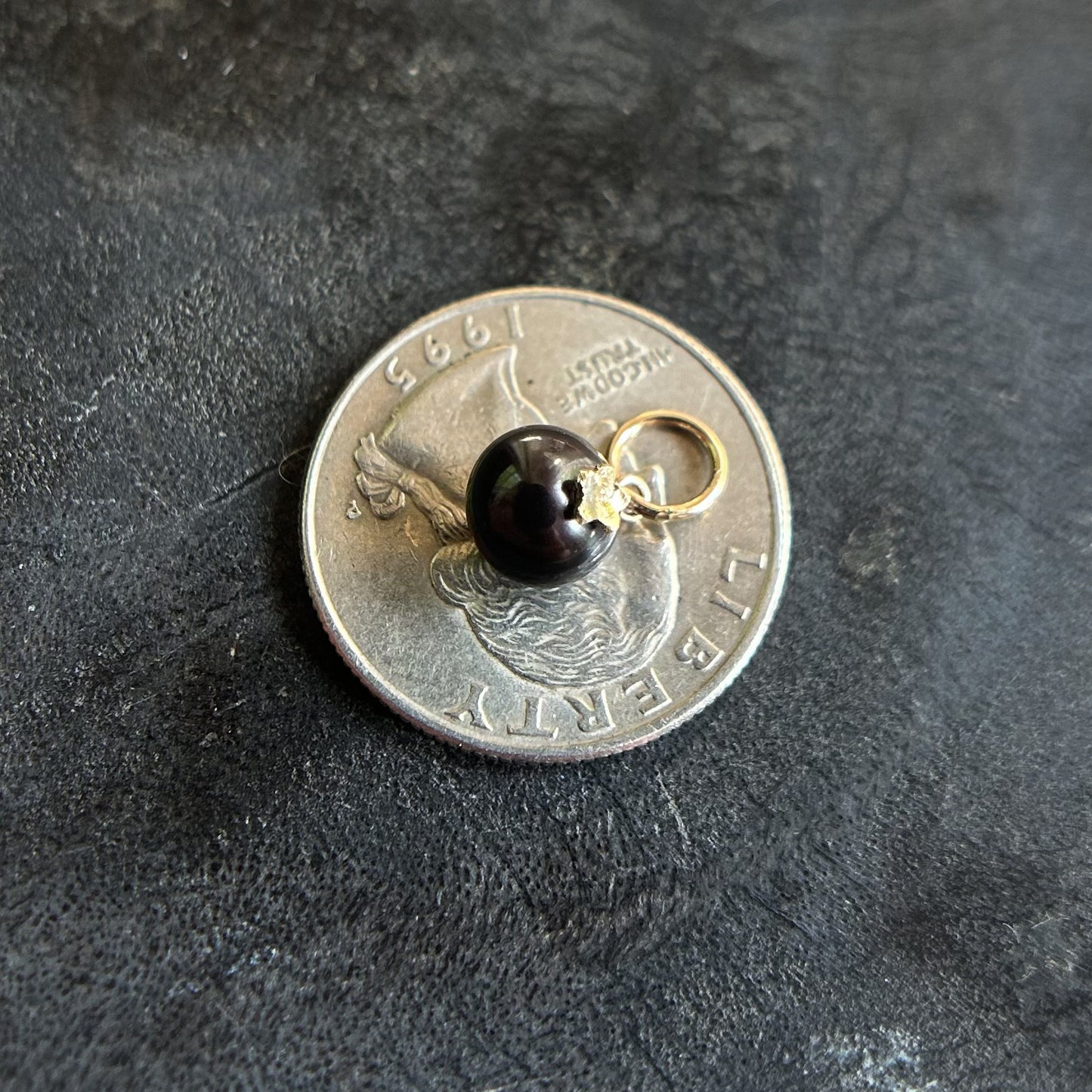 Summer Harvest: Blueberry Pearl Charm