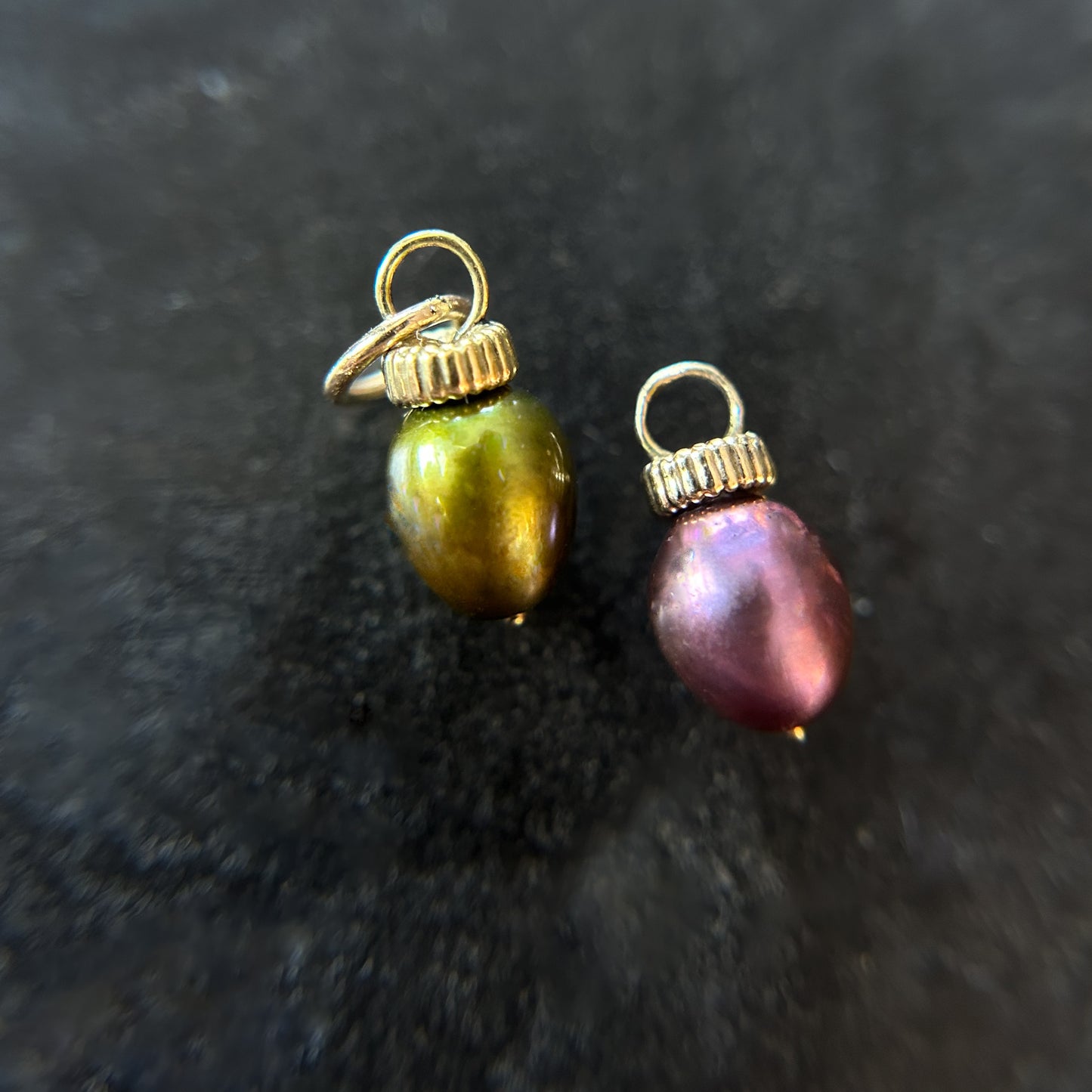 Ornament Pearl Charm