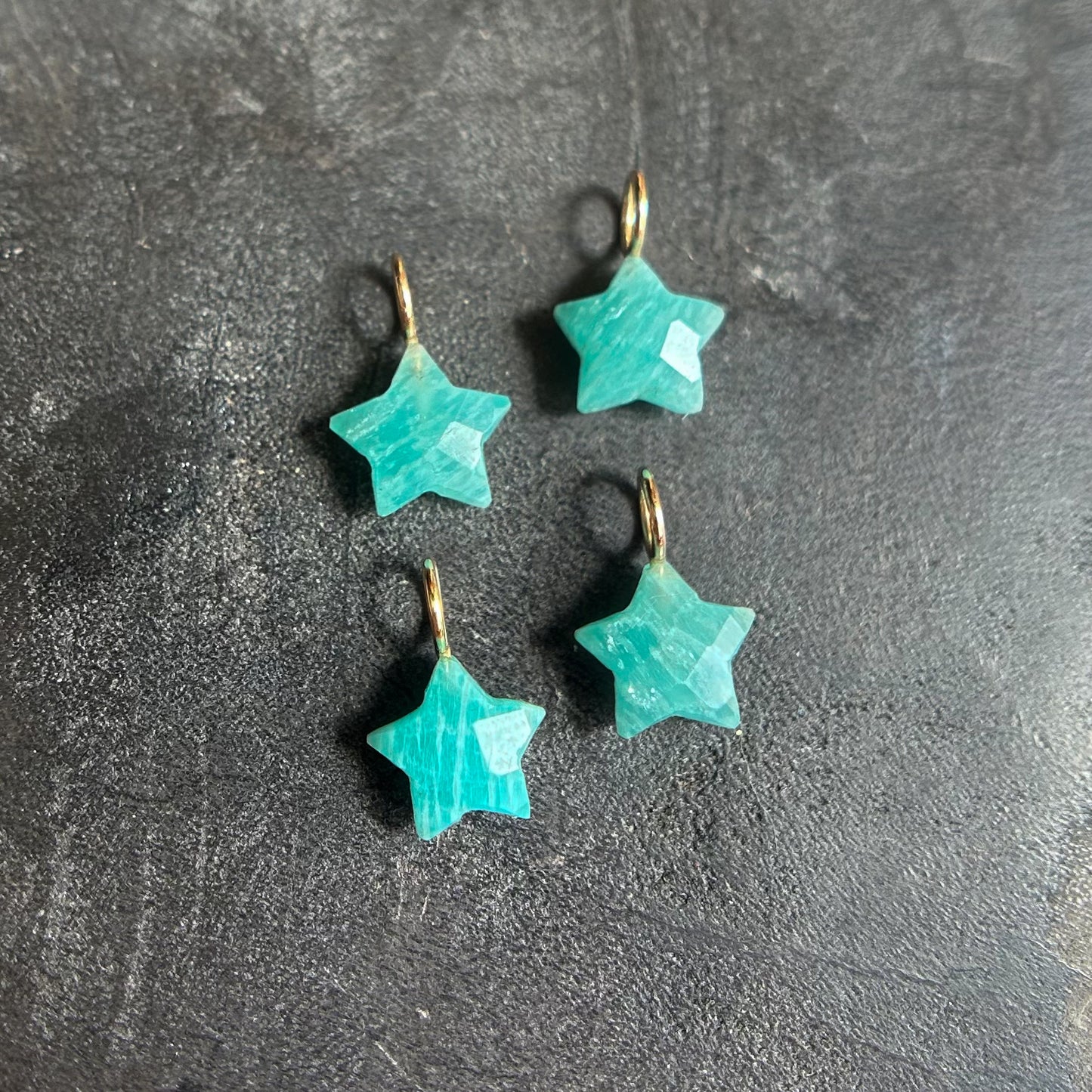 Gemstone Lucky Star: Amazonite