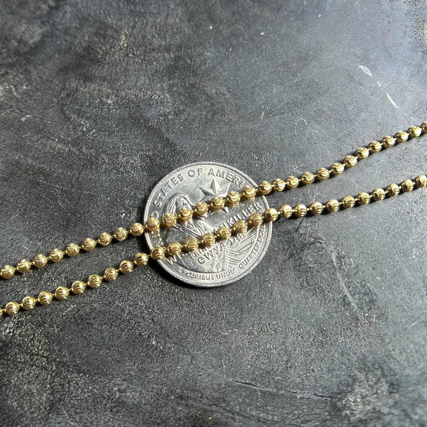 Half Moon Watch Chain