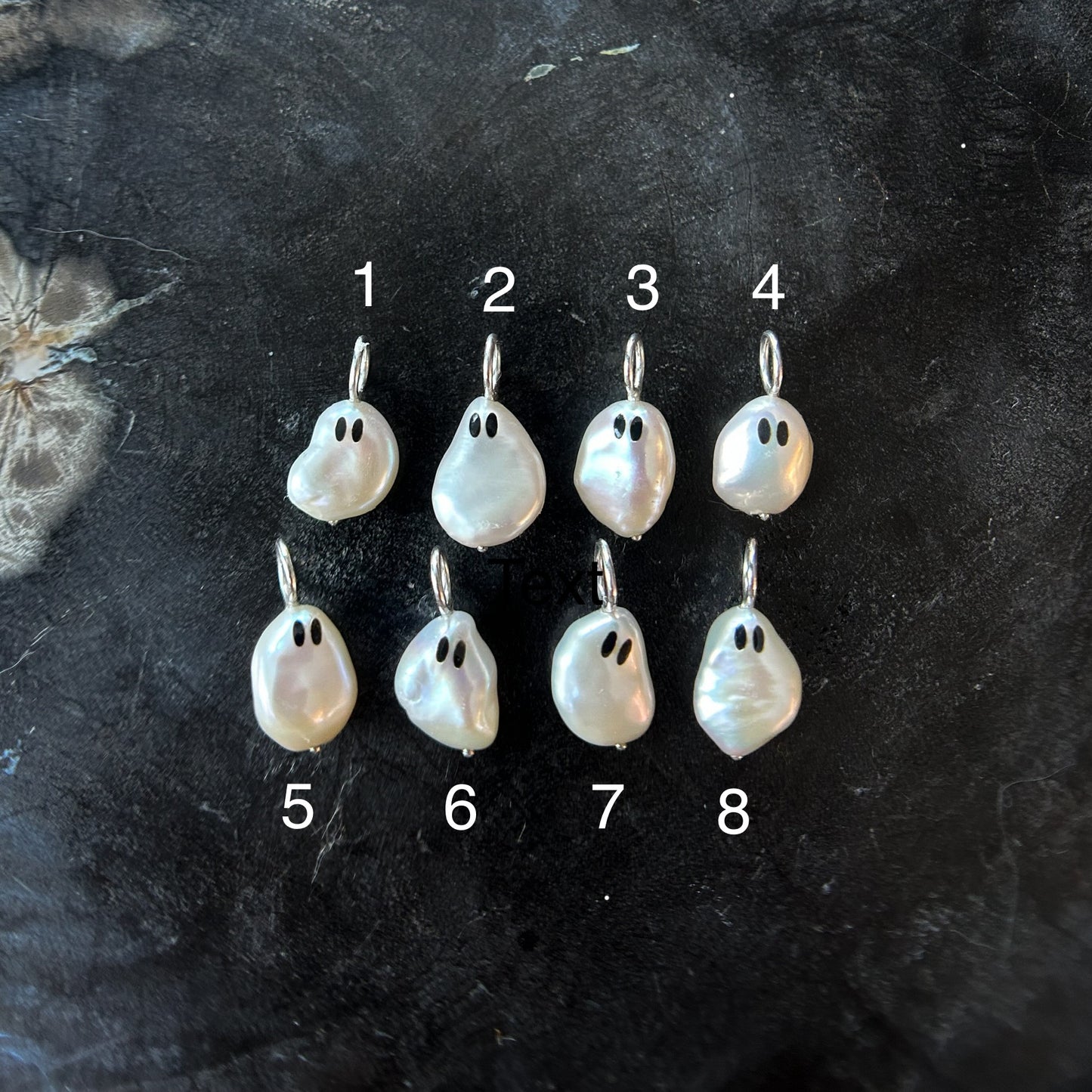 Ghost Pearl: Classic Sterling Silver