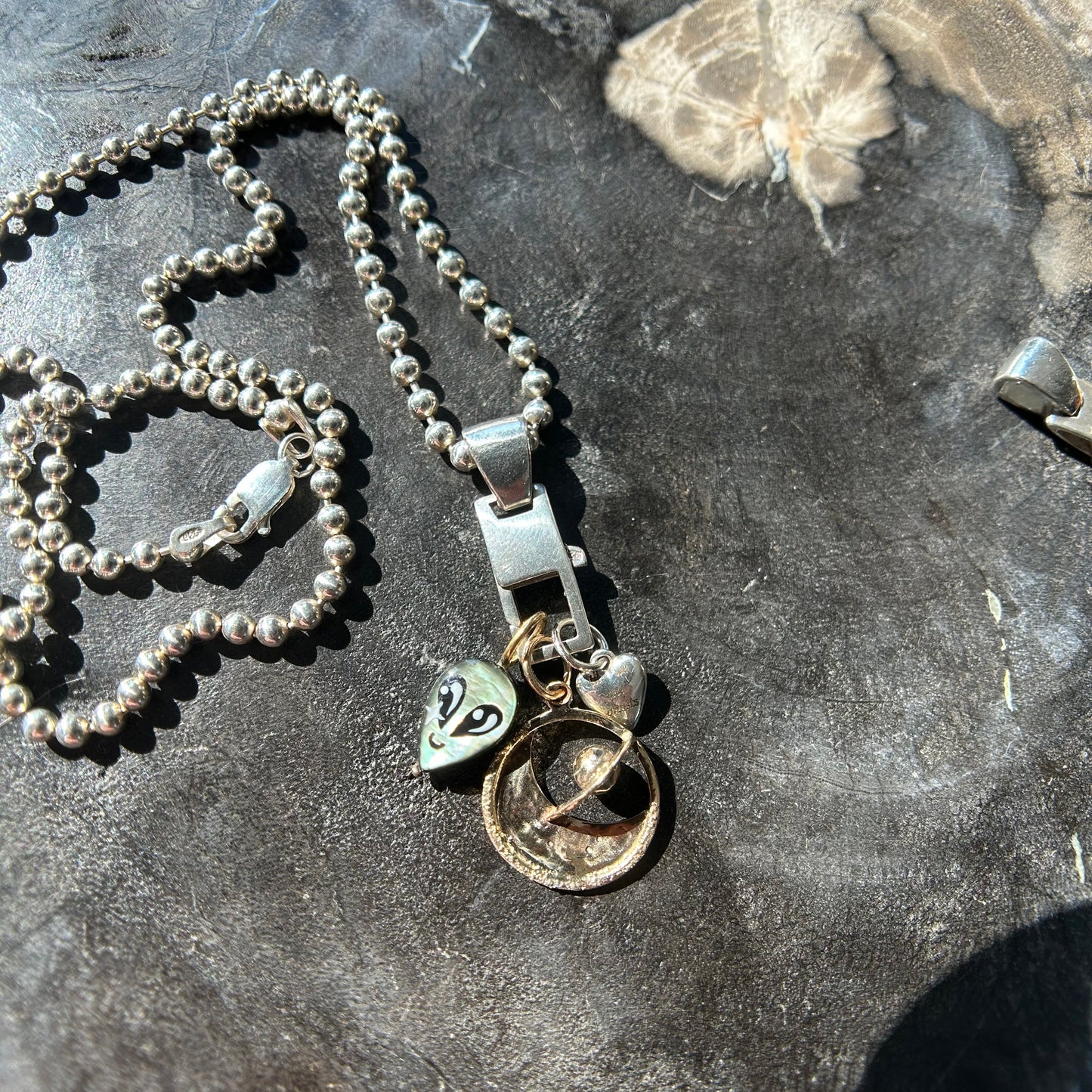 Big Zippy Charm Holder