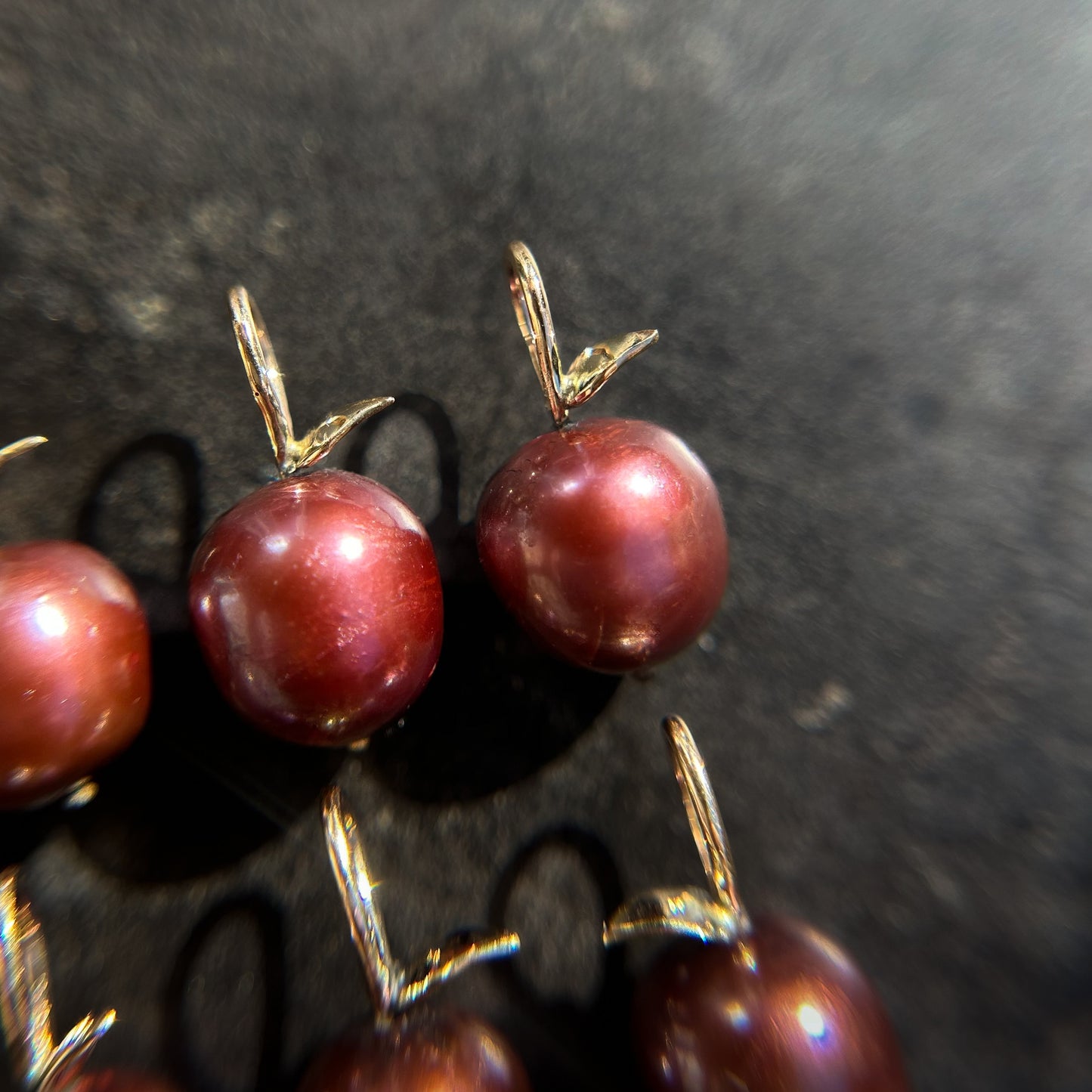 Autumn Harvest: Red Apple Charms