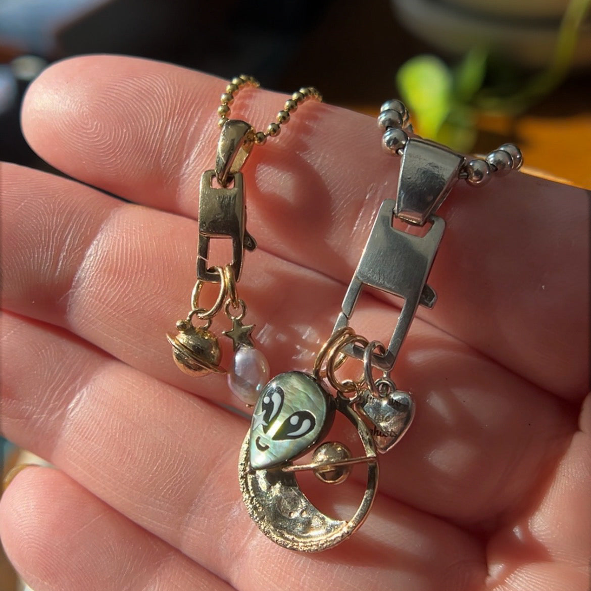 Big Zippy Charm Holder