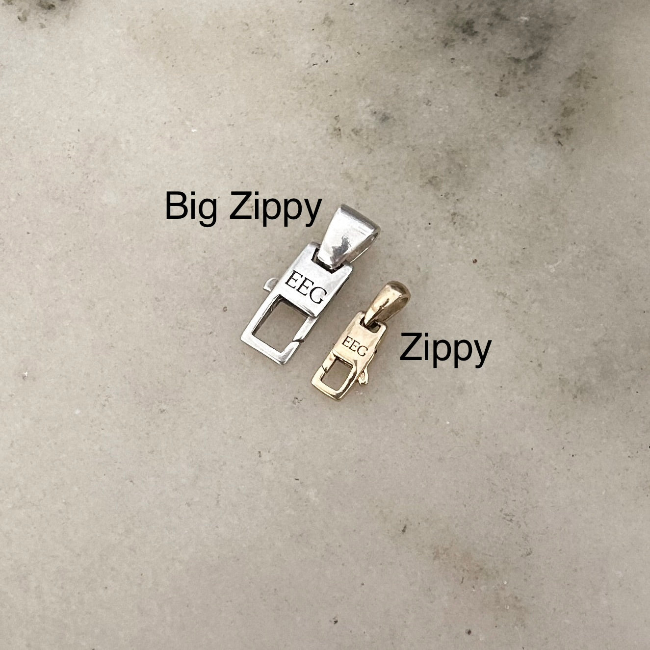Big Zippy Charm Holder