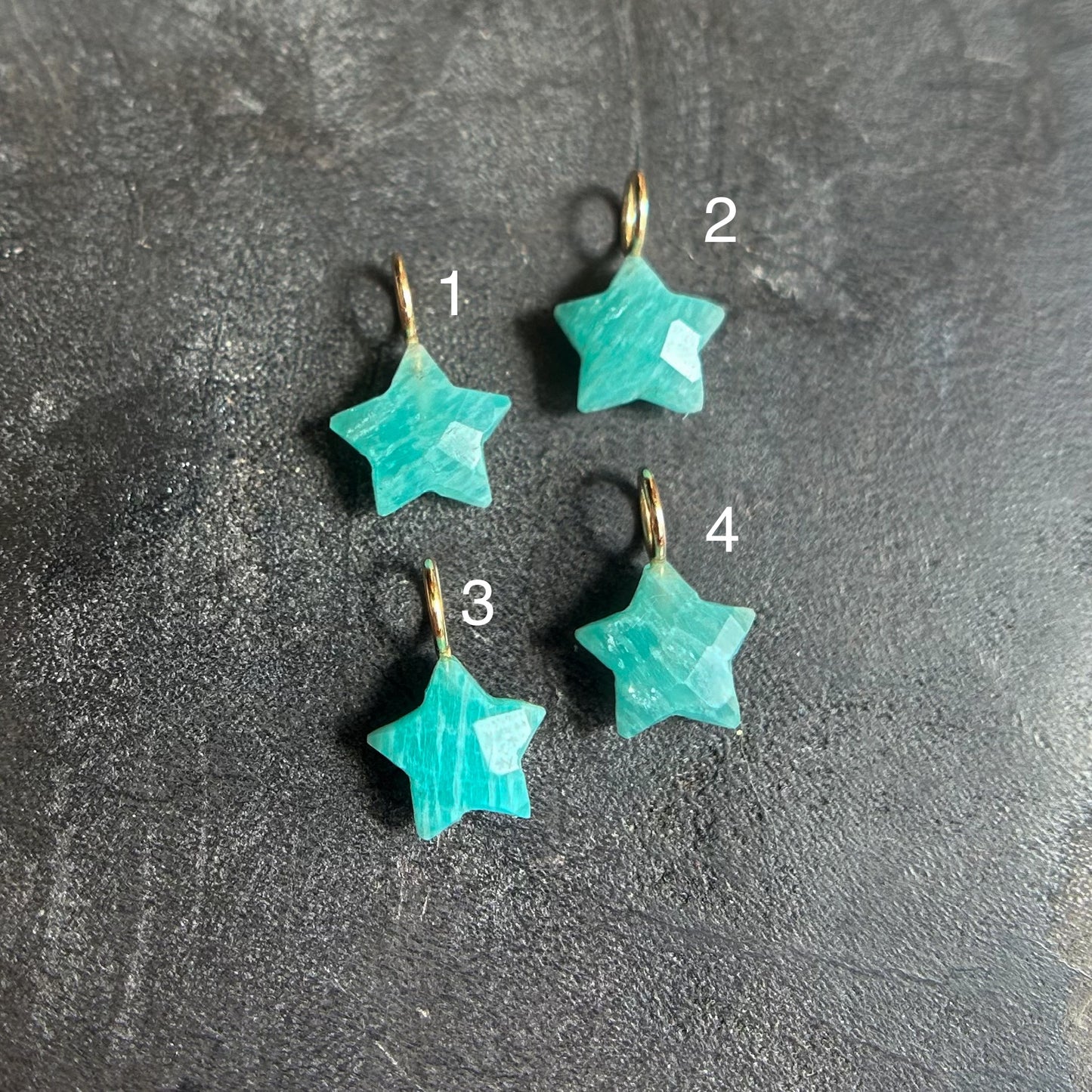 Gemstone Lucky Star: Amazonite