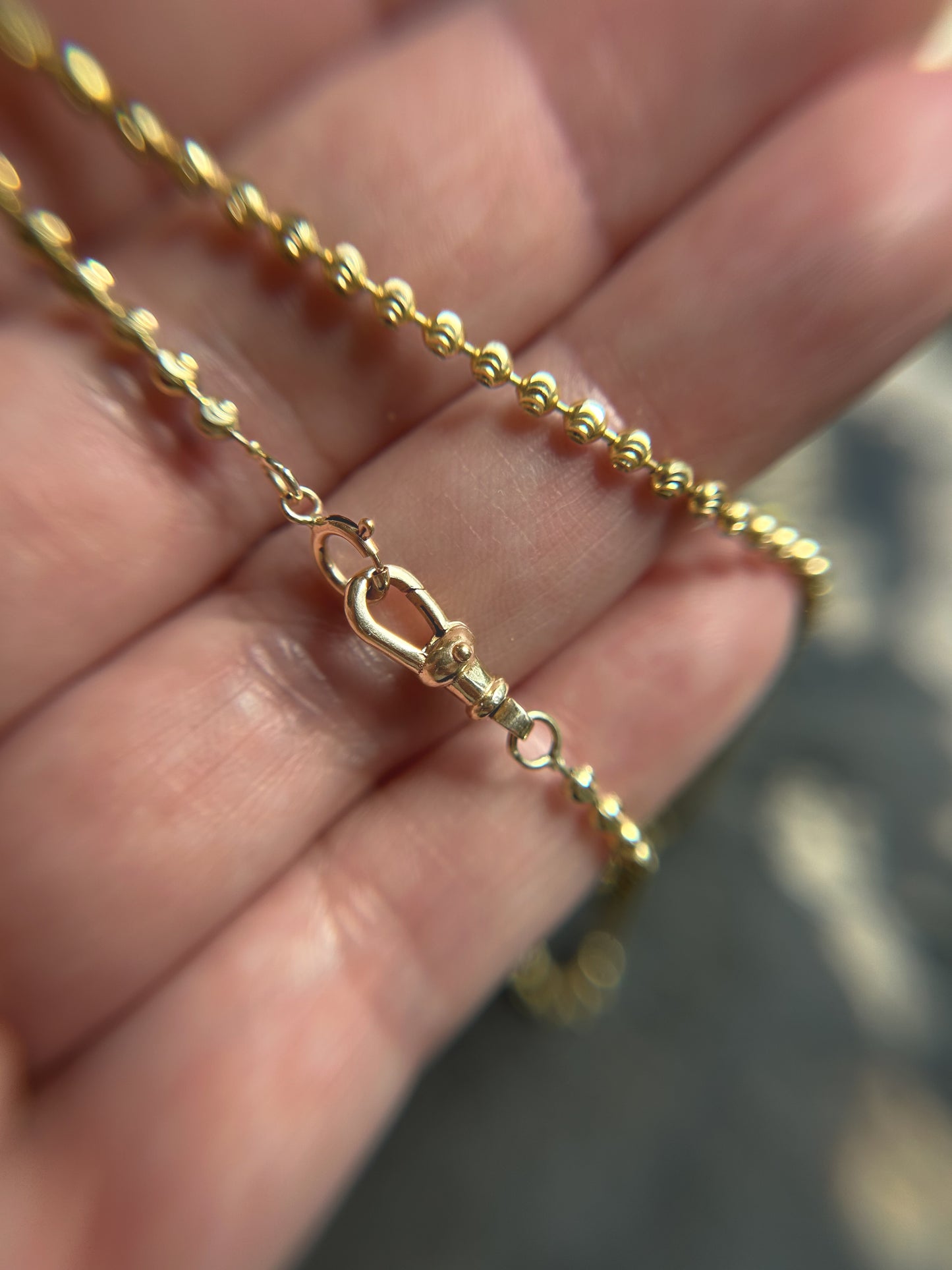 Half Moon Watch Chain