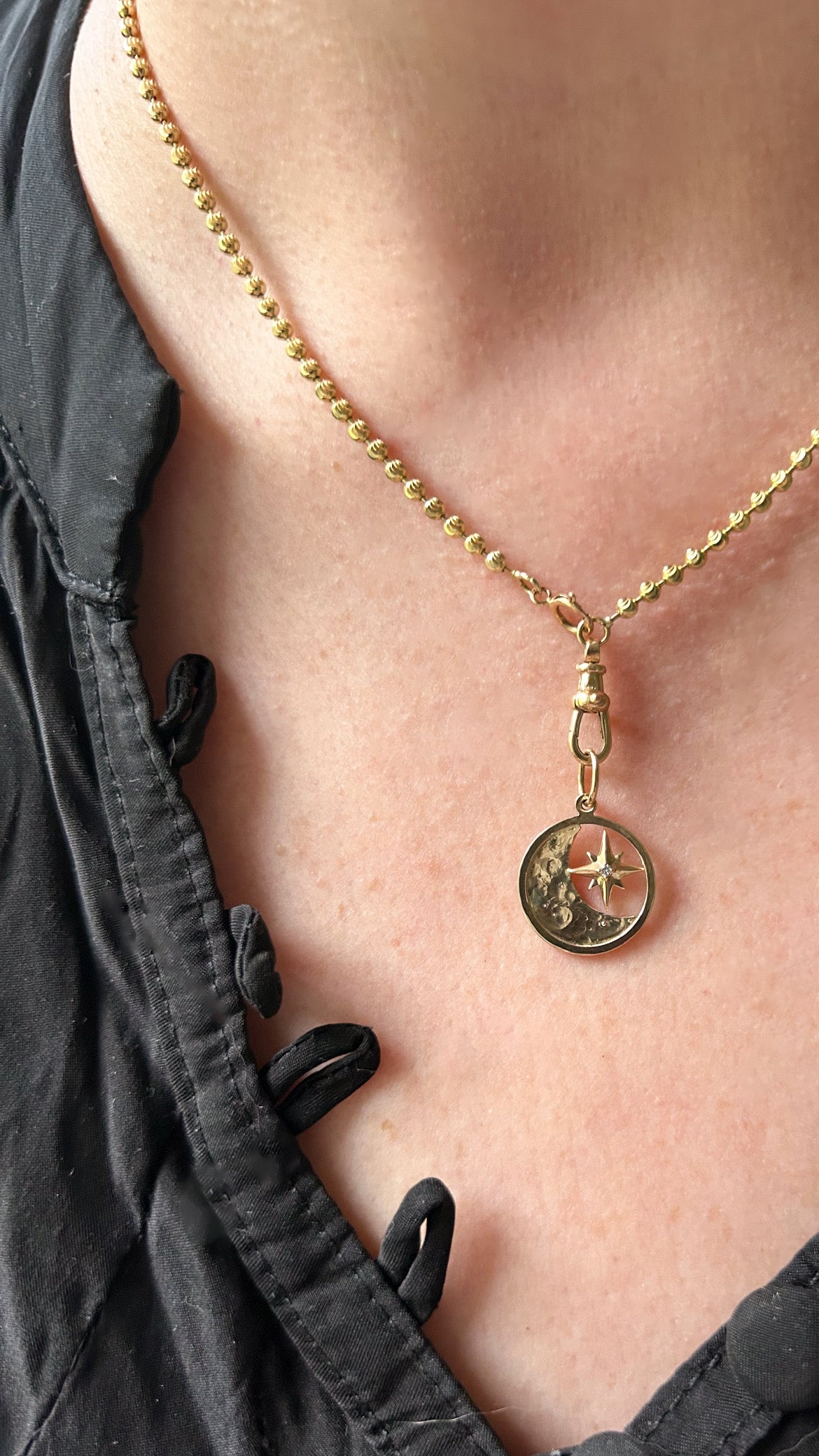 ネックレス・ペンダント VINTAGE HOLLYWOOD Octagon Color Key Necklace BMH1310 Fancy Key Necklace, Key Jewelry, Antique Necklace, Key