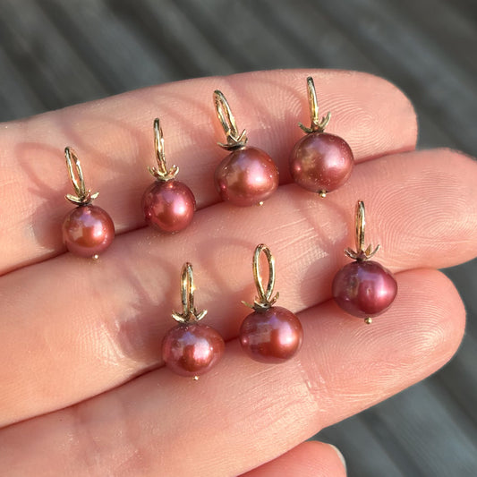 Summer Harvest: Tomato Pearl Charm