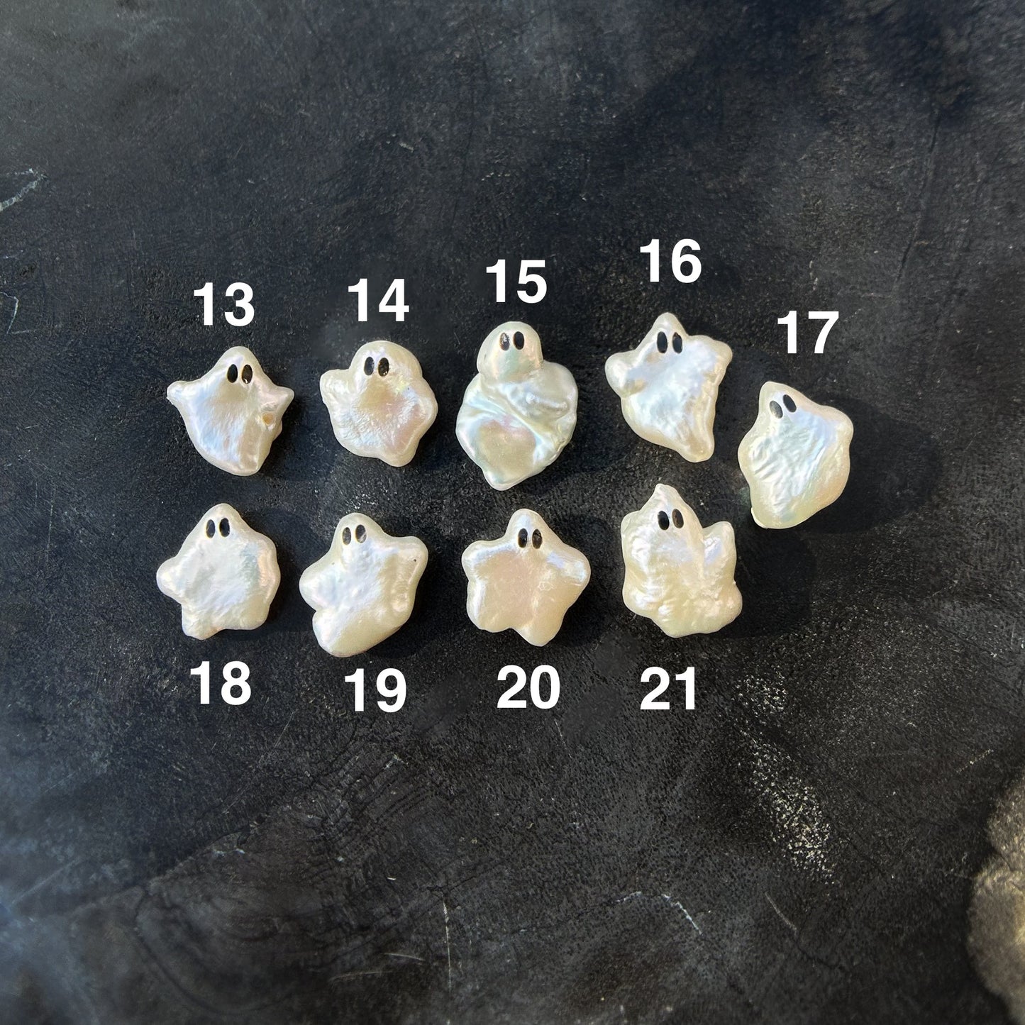 Ghost Pearls: Phantoms