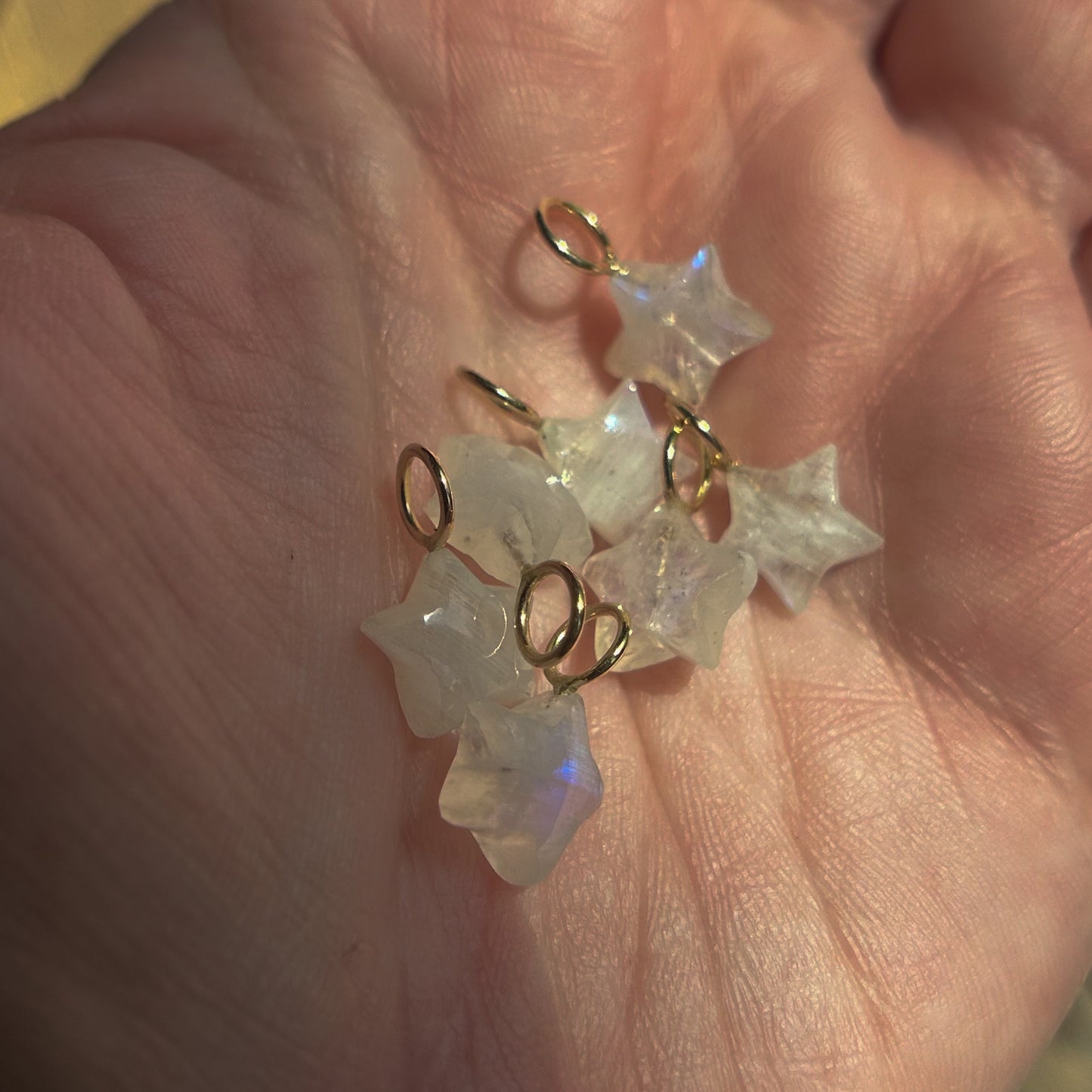 Gemstone Lucky Star: Moonstone