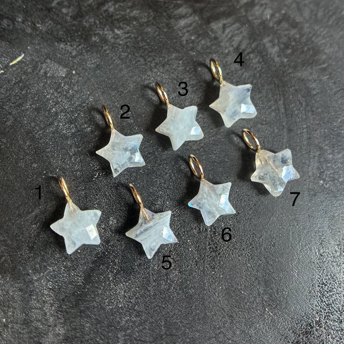 Gemstone Lucky Star: Moonstone