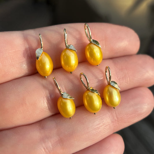 Summer Harvest: Lemon Pearl Charm