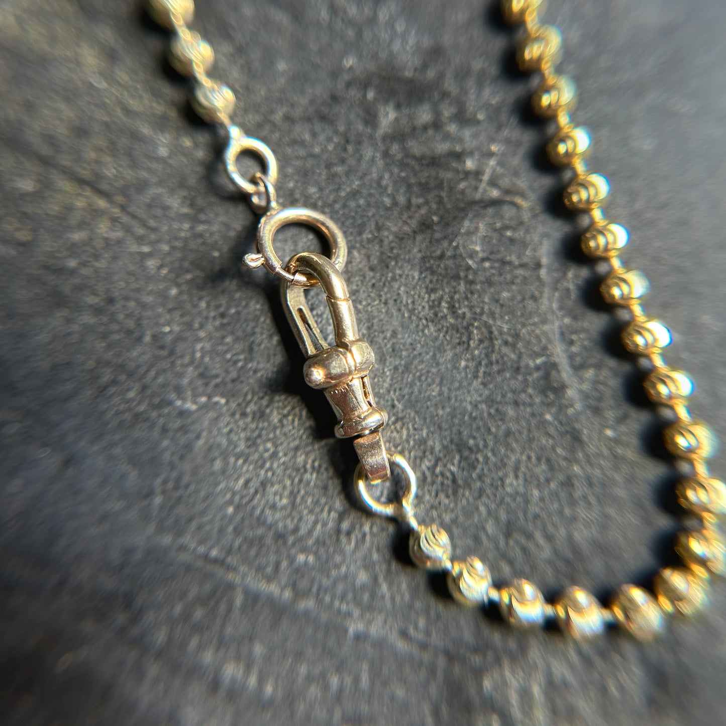Half Moon Watch Chain