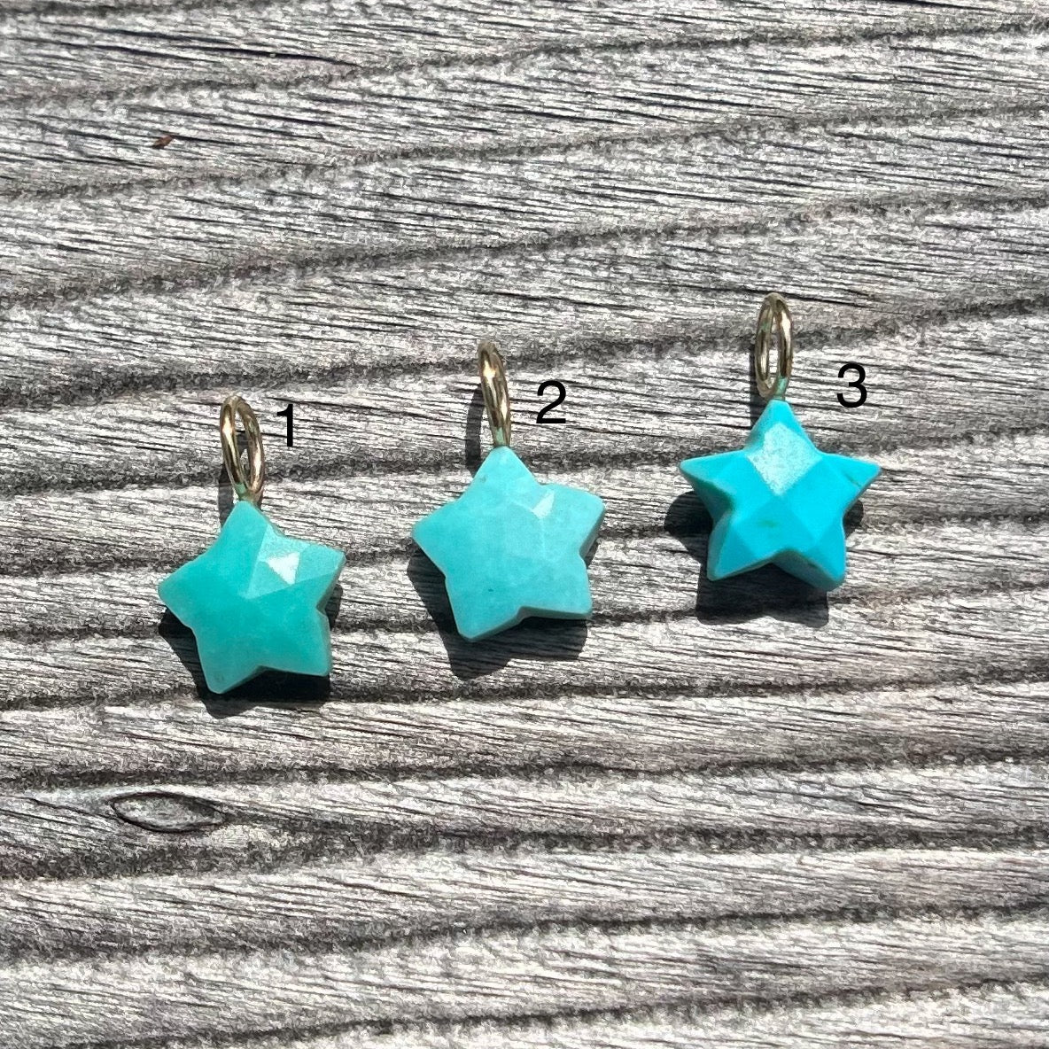 Gemstone Lucky Star: Turquoise