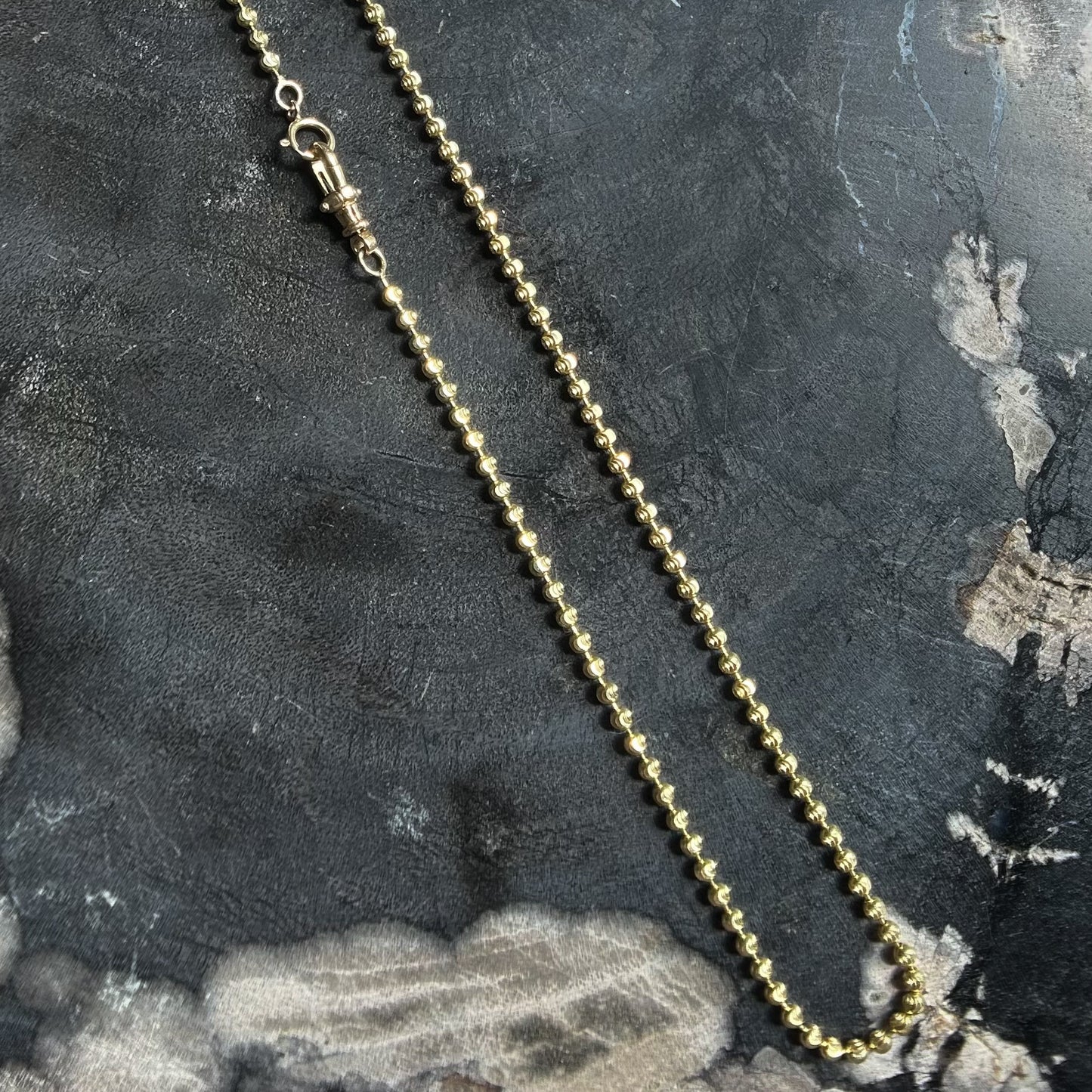 Half Moon Watch Chain