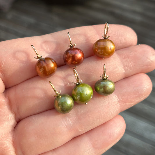Summer Harvest: Heirloom Tomato Pearl Charm