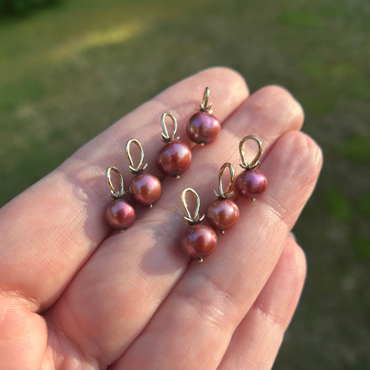 Summer Harvest: Tomato Pearl Charm