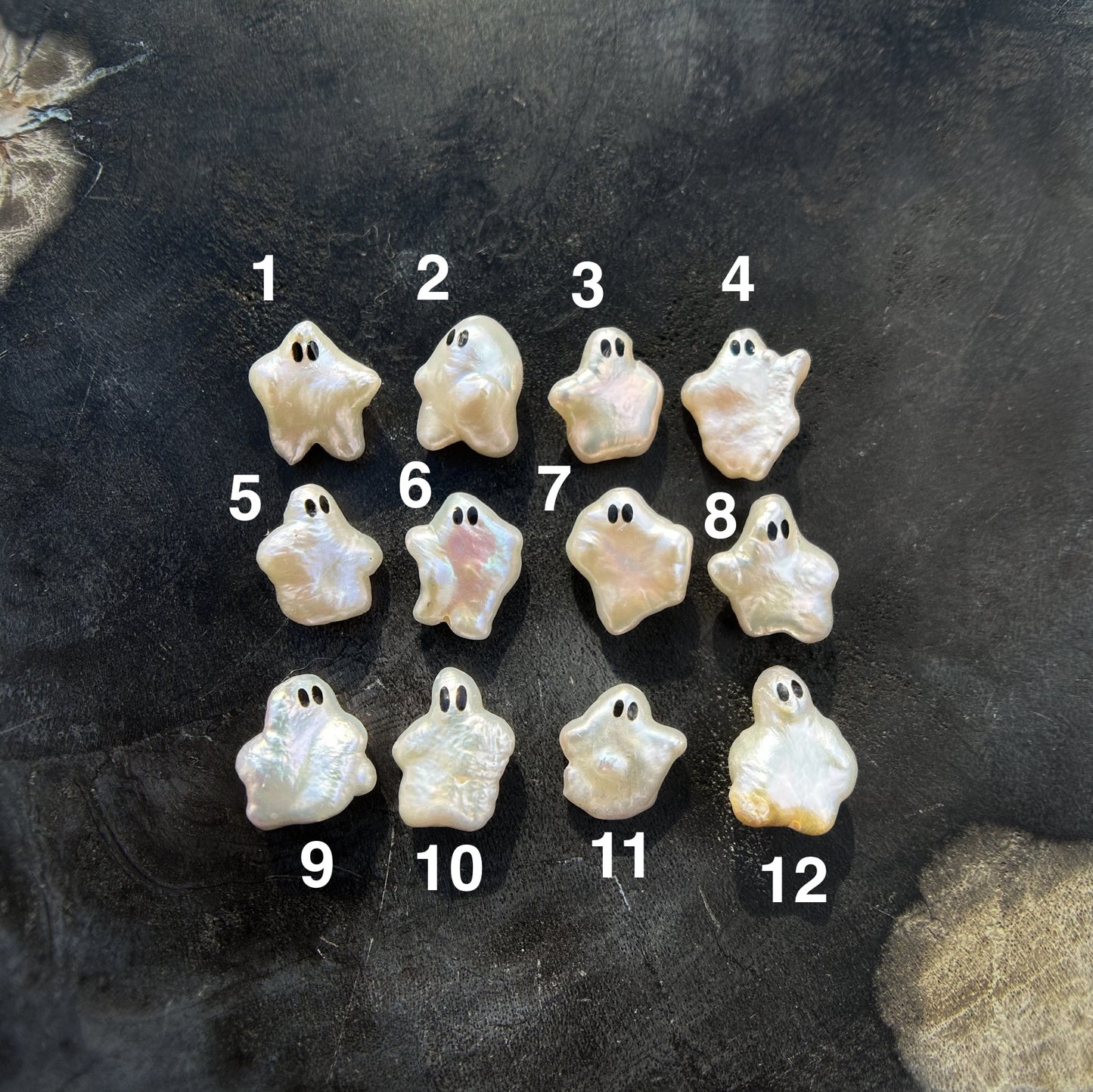 Ghost Pearls: Phantoms