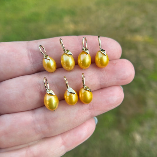 Summer Harvest: Lemon Pearl Charm
