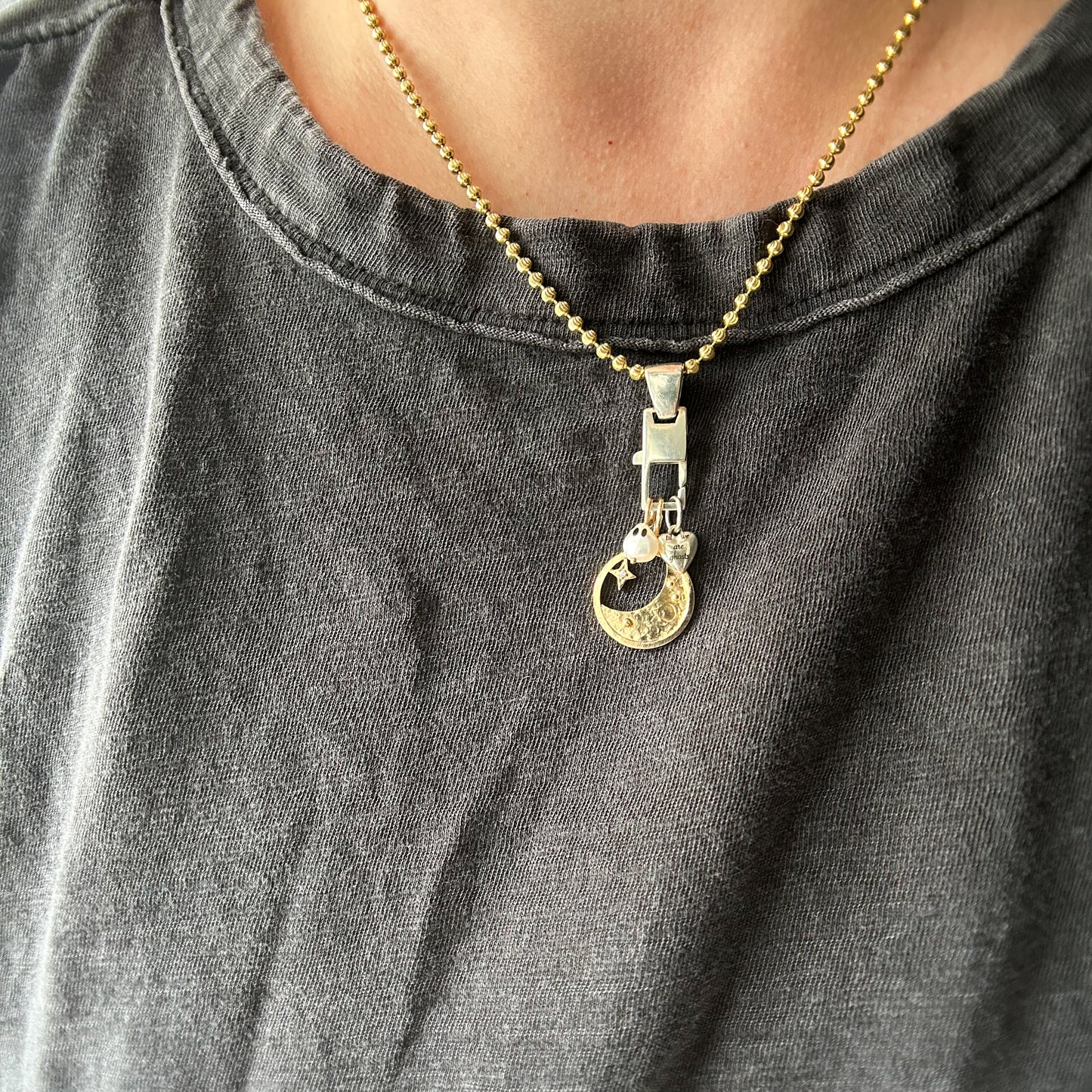 Big Zippy Charm Holder