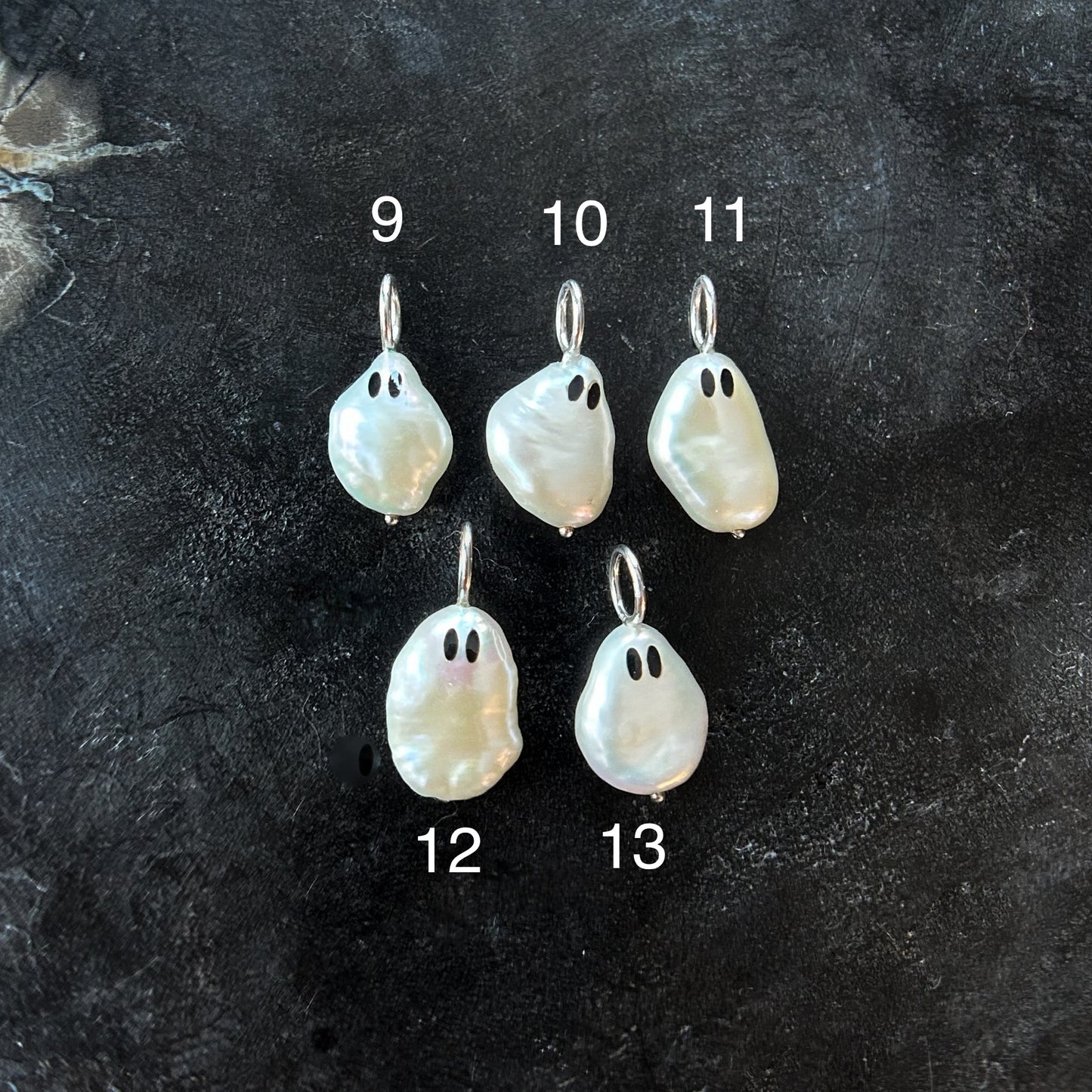 Ghost Pearl: Classic Sterling Silver