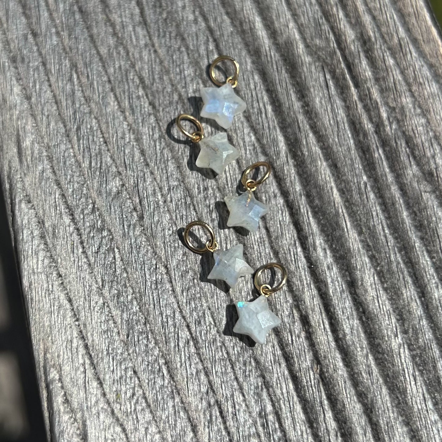 Mini Gemstone Lucky Star