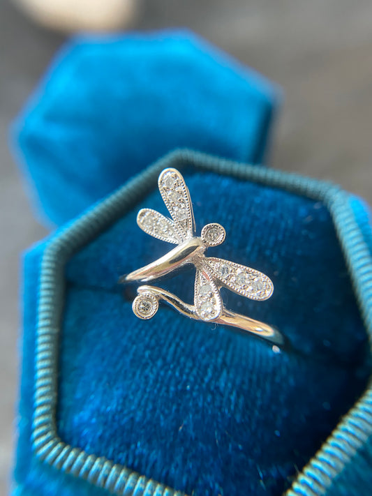 Dragonfly Ring