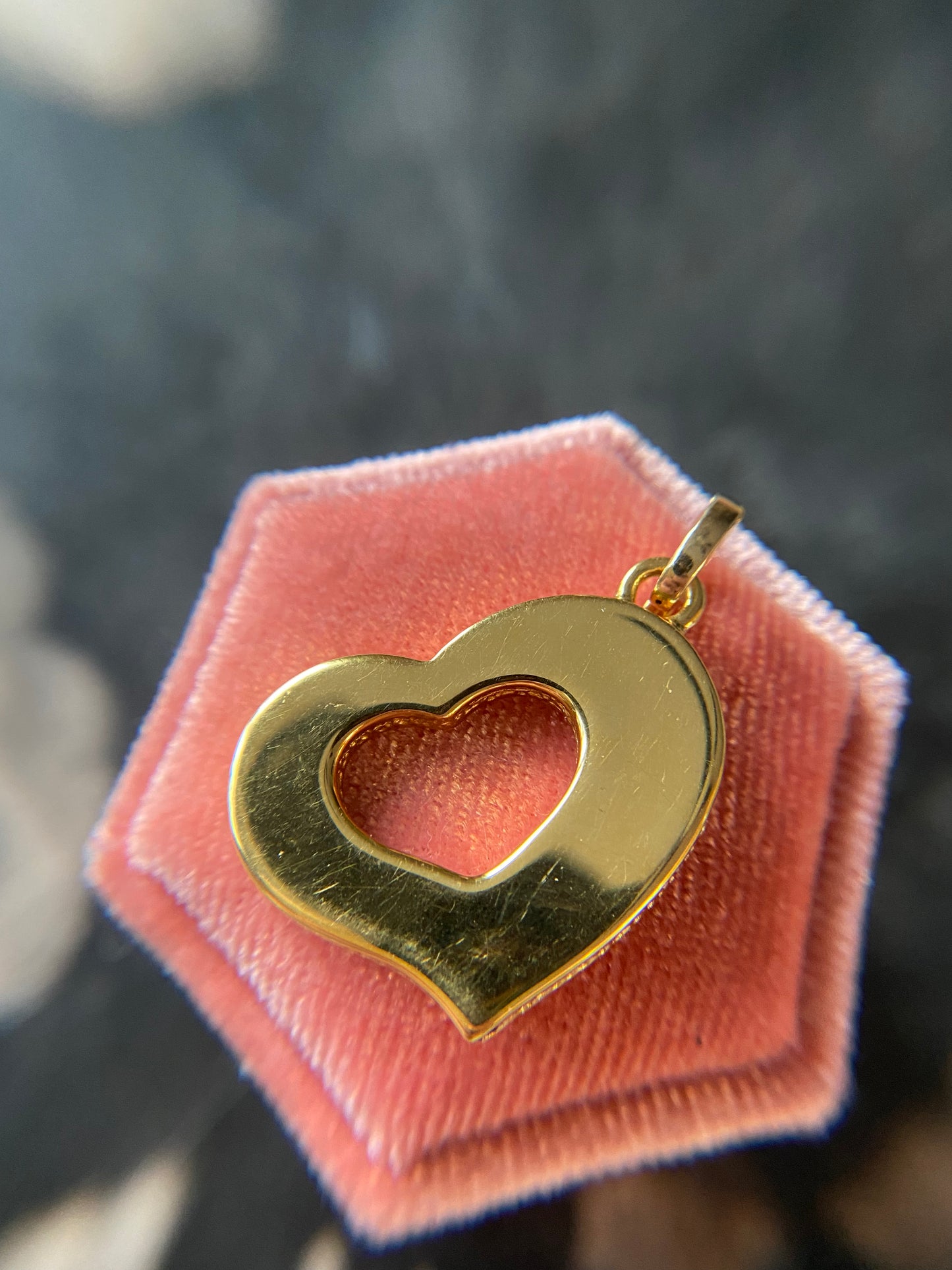 Open Heart Pendant